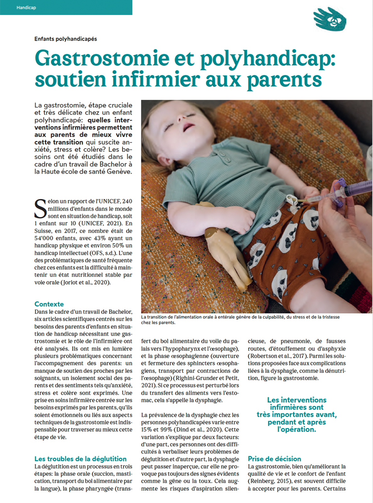 Soigner les troubles du comportement sans médication?